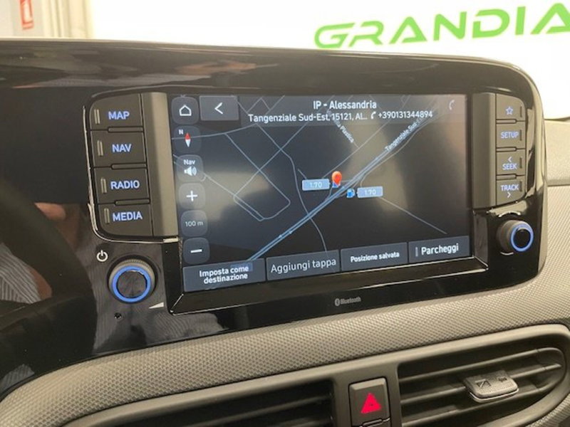 Hyundai i10 nuova a Savona (15)