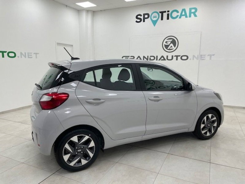 Hyundai i10 nuova a Savona (5)