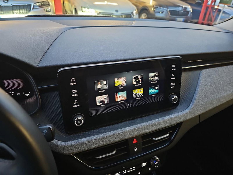 Skoda Kamiq usata a Lecco (12)