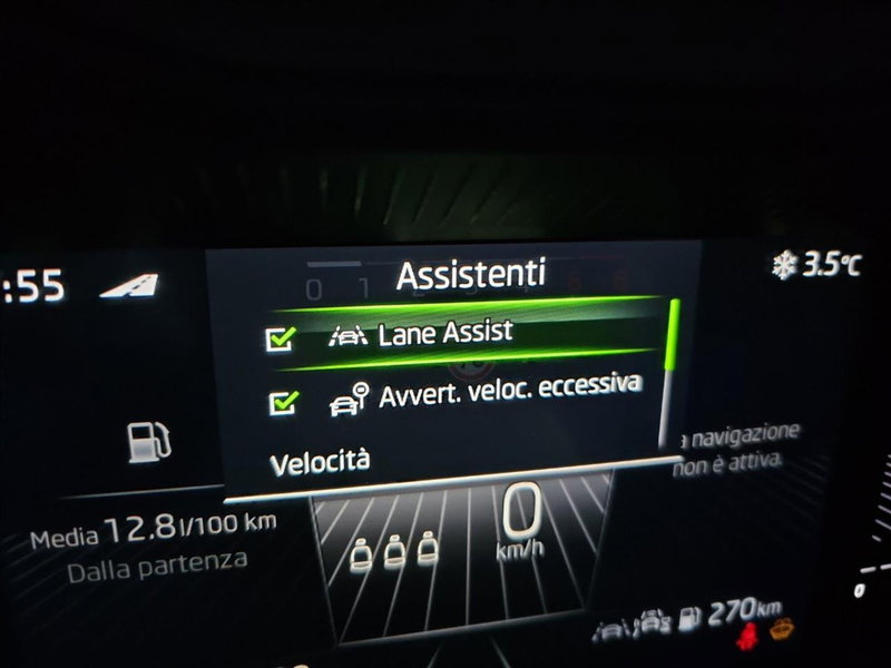 Skoda Kamiq usata a Lecco (13)