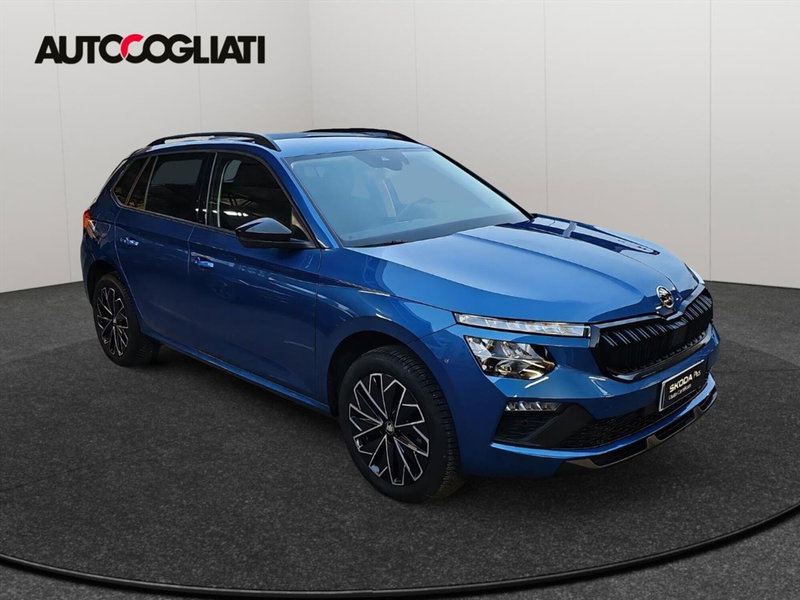 Skoda Kamiq usata a Lecco (3)