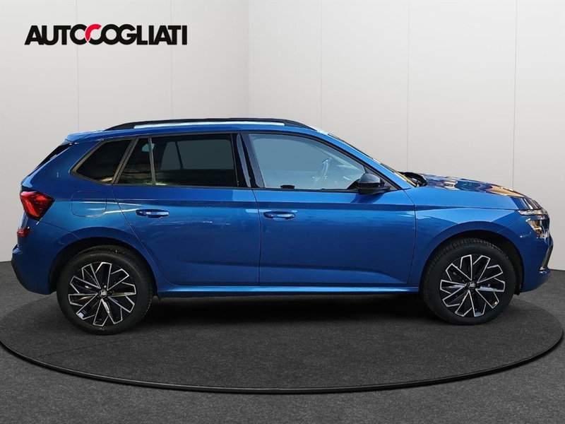 Skoda Kamiq usata a Lecco (4)