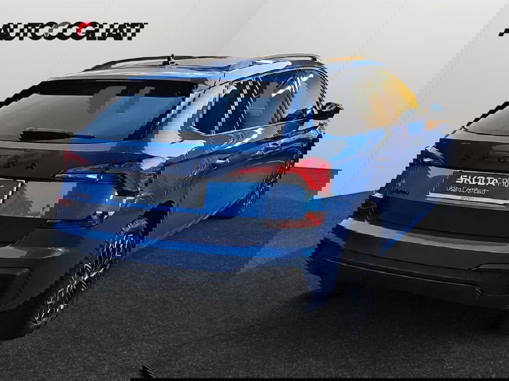 Skoda Kamiq usata a Lecco (6)