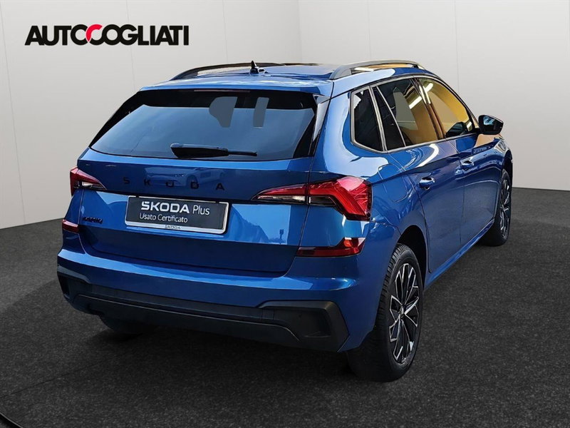 Skoda Kamiq usata a Lecco (6)