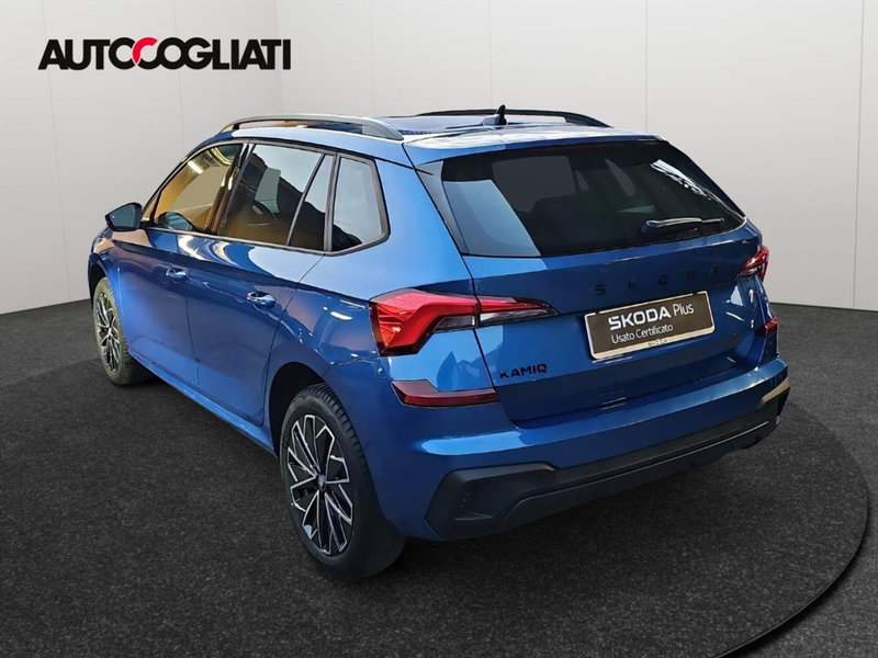Skoda Kamiq usata a Lecco (7)