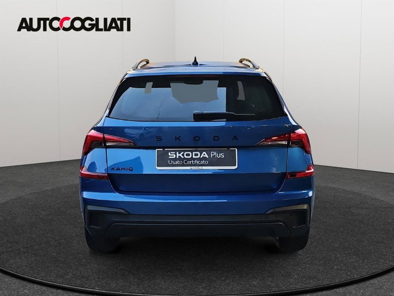 Skoda Kamiq usata a Lecco (8)