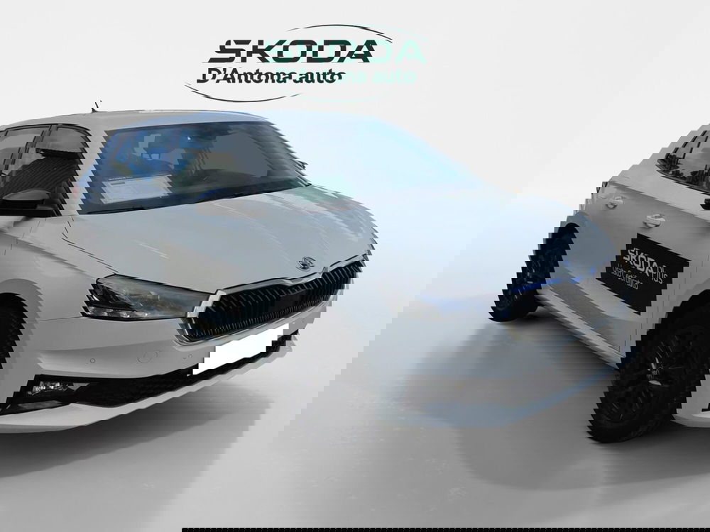 Skoda Fabia usata a Taranto