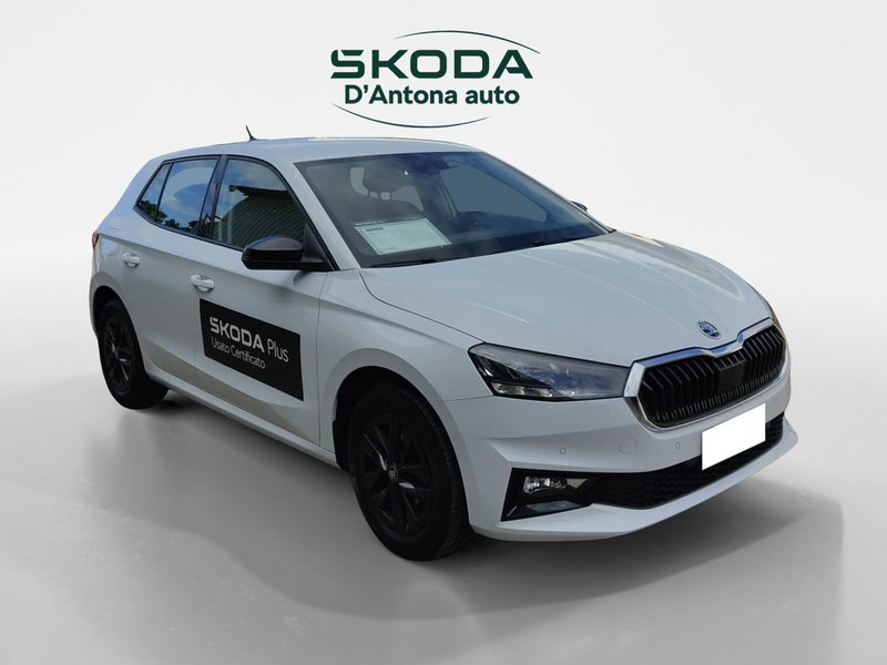 Skoda Fabia usata a Taranto