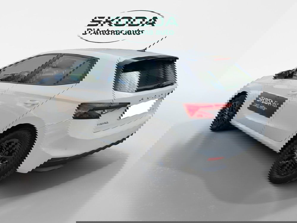 Skoda Fabia usata a Taranto (2)