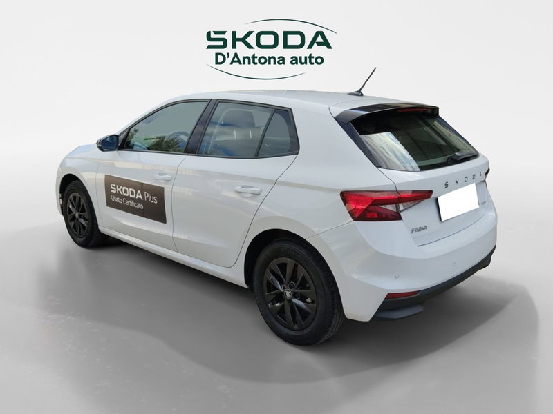 Skoda Fabia usata a Taranto (2)