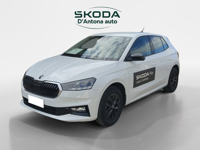 Skoda Fabia usata a Taranto (5)