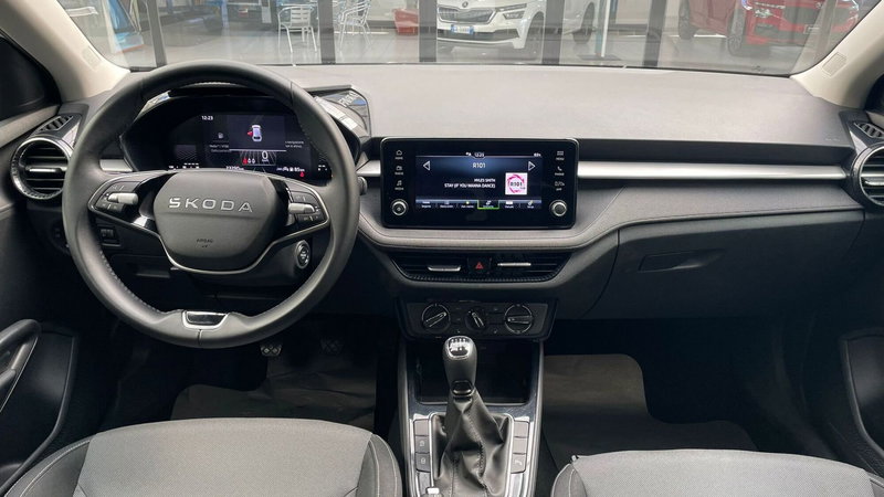 Skoda Fabia usata a Taranto (6)