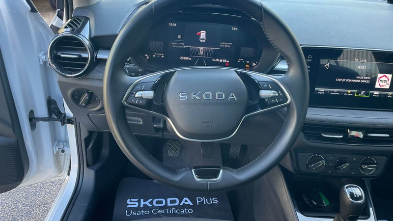 Skoda Fabia usata a Taranto (8)