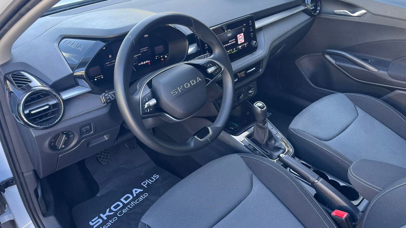 Skoda Fabia usata a Taranto (9)