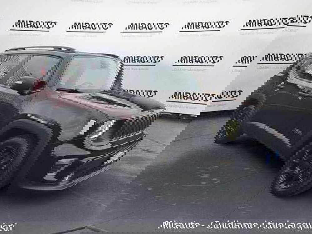 Jeep Renegade usata a Roma