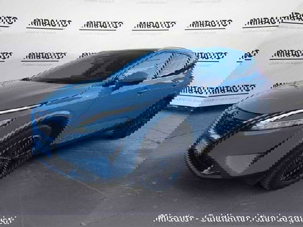 Nissan Qashqai nuova a Roma (2)