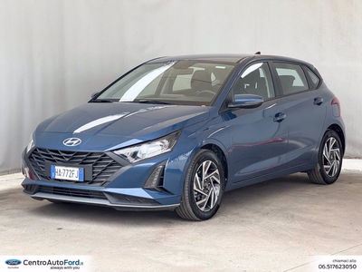 Hyundai i20 1.2 mpi Connectline 79cv mt del 2025 usata a Albano Laziale