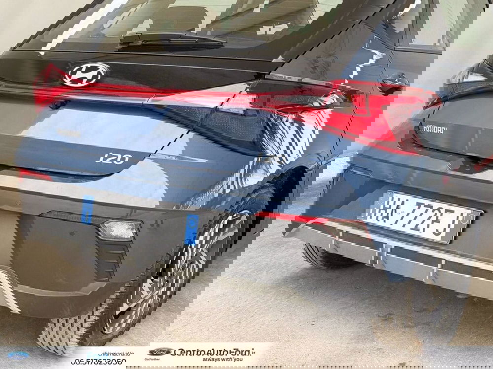 Hyundai i20 usata a Roma (17)