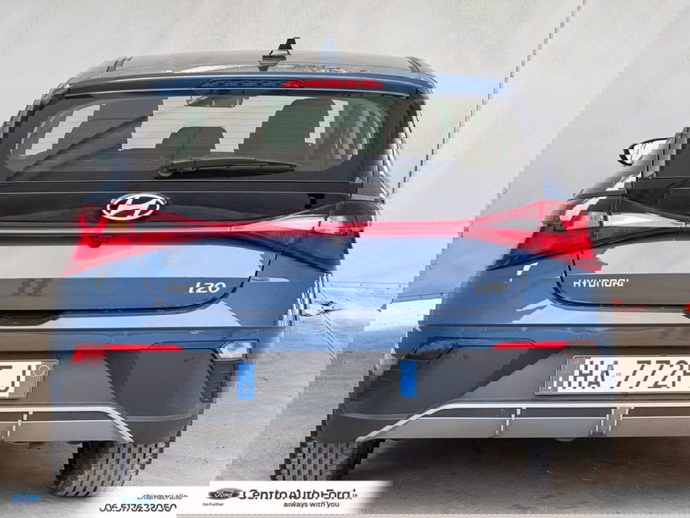 Hyundai i20 usata a Roma (4)