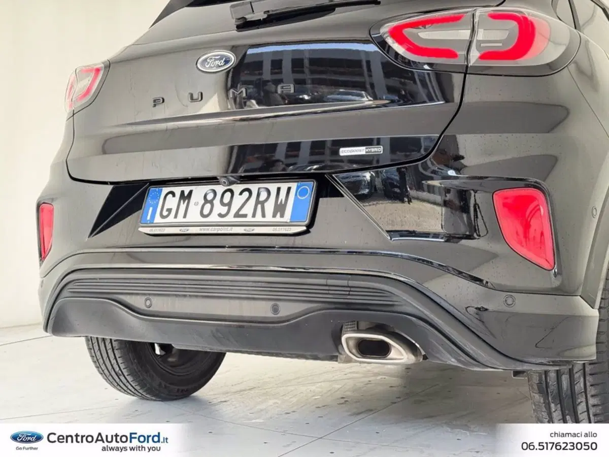 Ford Puma usata a Roma (17)