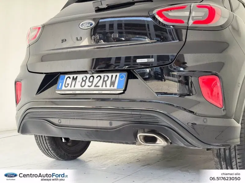 Ford Puma usata a Roma (17)