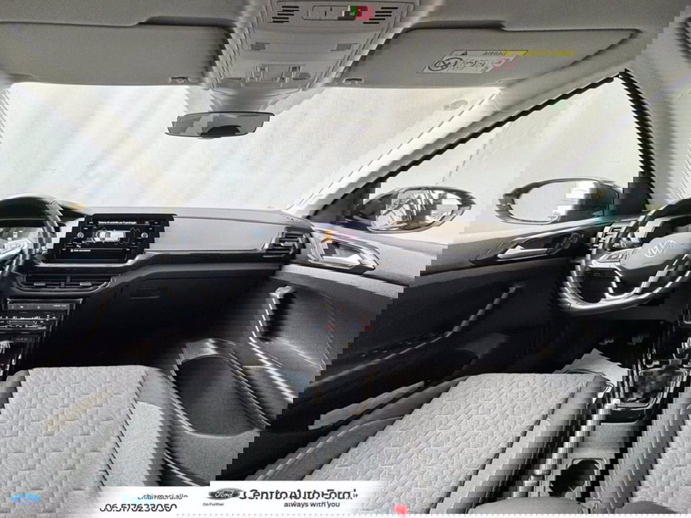 Volkswagen T-Cross usata a Roma (10)