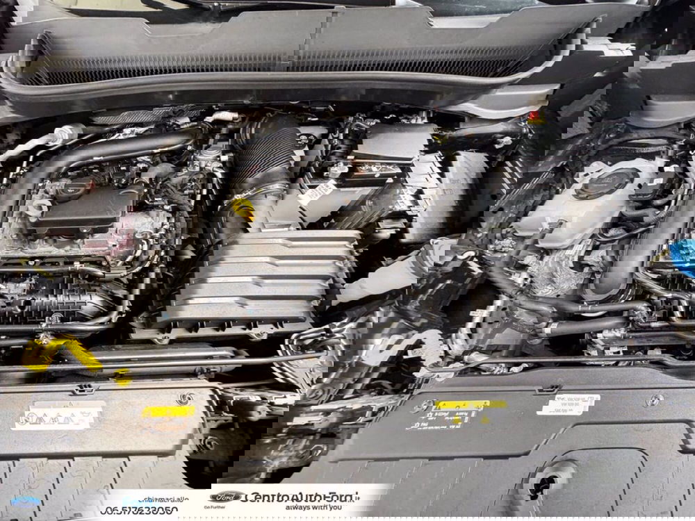 Volkswagen T-Cross usata a Roma (12)