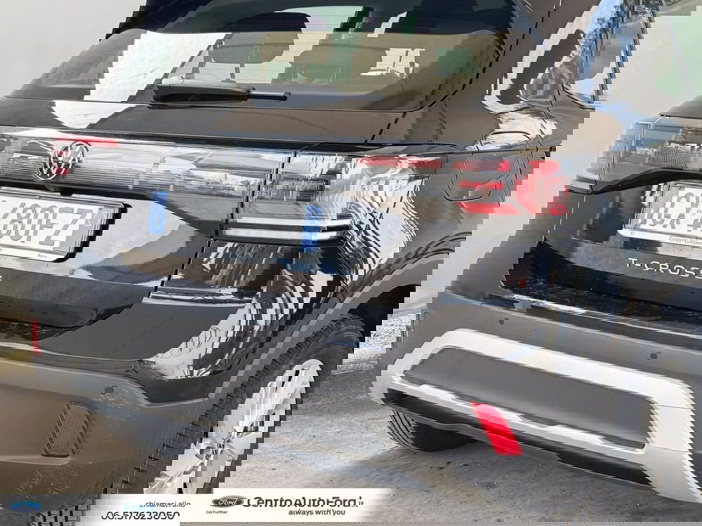 Volkswagen T-Cross usata a Roma (17)