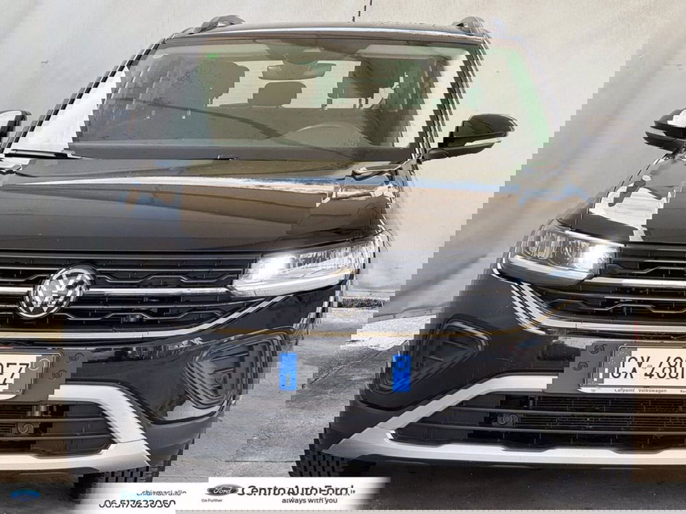 Volkswagen T-Cross usata a Roma (2)