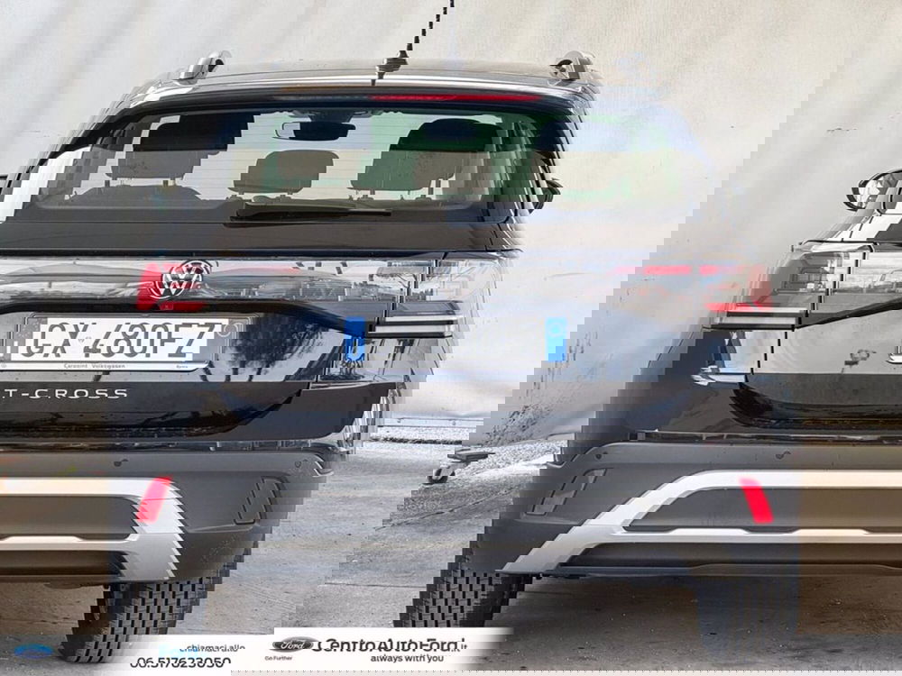 Volkswagen T-Cross usata a Roma (4)