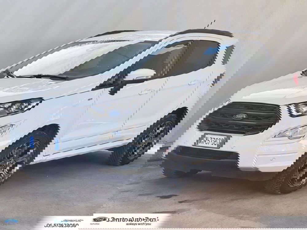 Ford EcoSport usata a Roma