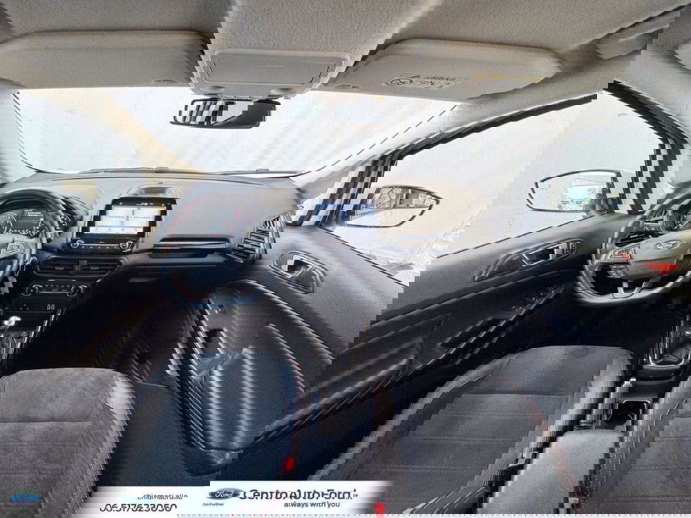 Ford EcoSport usata a Roma (10)