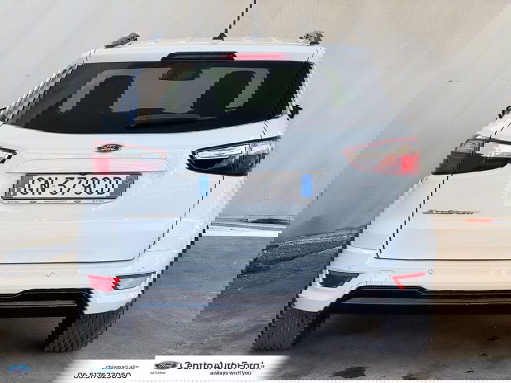 Ford EcoSport usata a Roma (4)