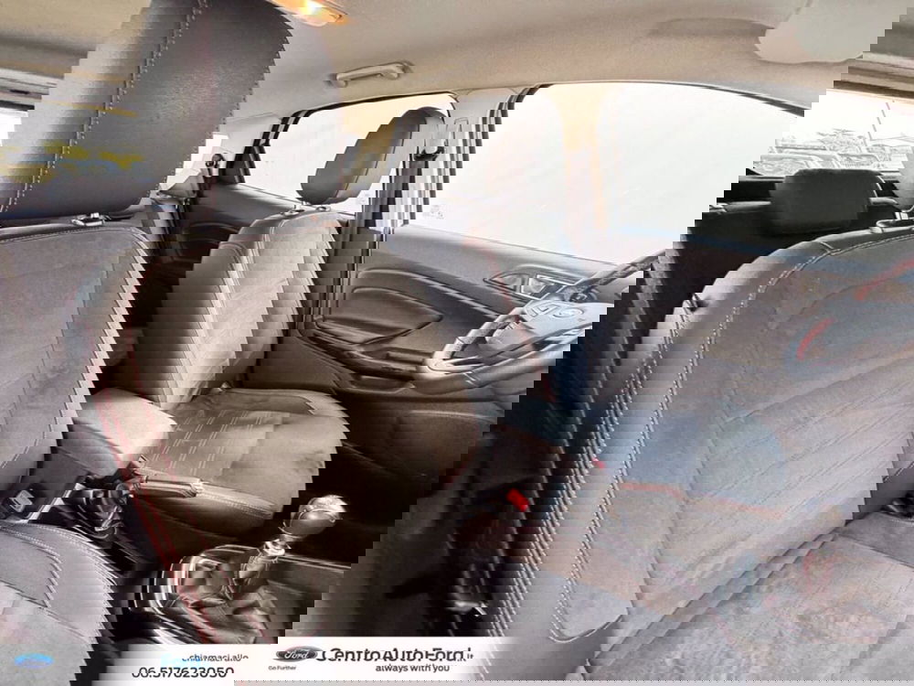 Ford EcoSport usata a Roma (7)