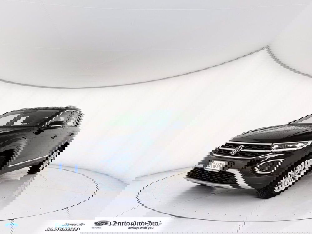 Volkswagen T-Roc usata a Roma