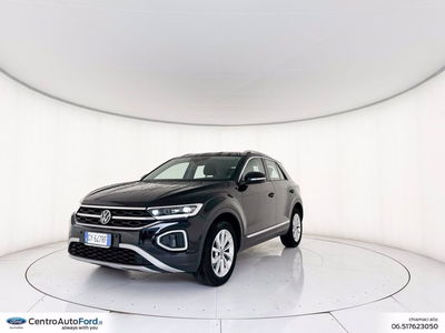 Volkswagen T-Roc 1.0 tsi Style 115cv del 2025 usata a Albano Laziale