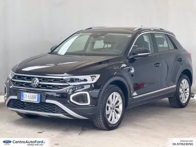 Volkswagen T-Roc 1.0 tsi Style 115cv del 2025 usata a Albano Laziale