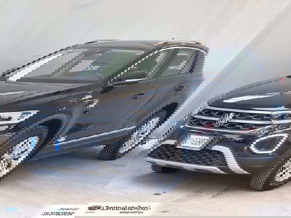 Volkswagen T-Roc usata a Roma