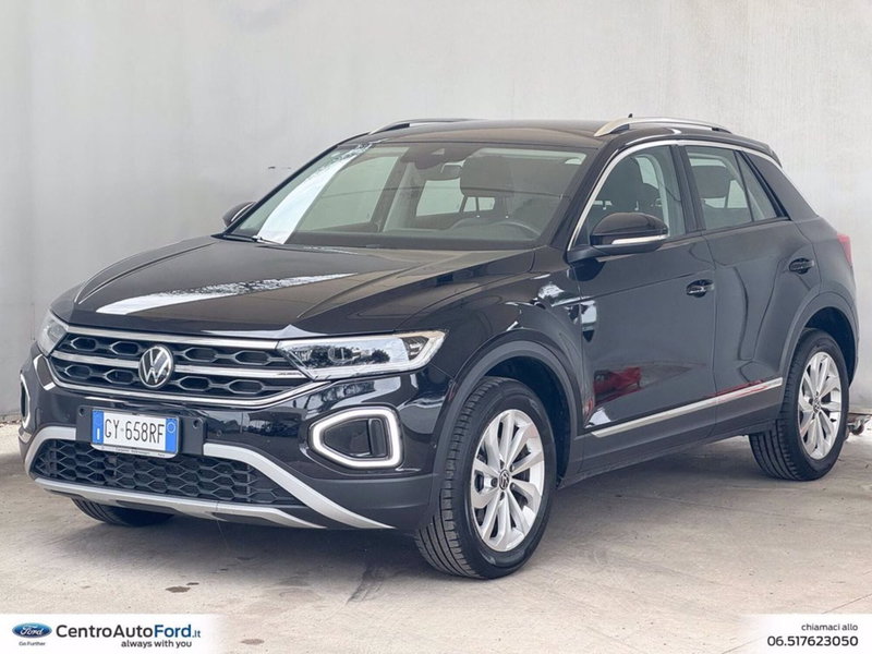 Volkswagen T-Roc usata a Roma