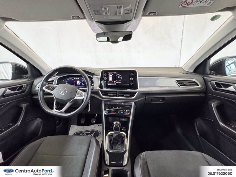 Volkswagen T-Roc usata a Roma (10)