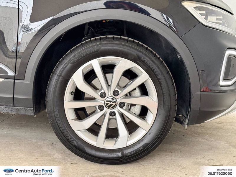 Volkswagen T-Roc usata a Roma (14)