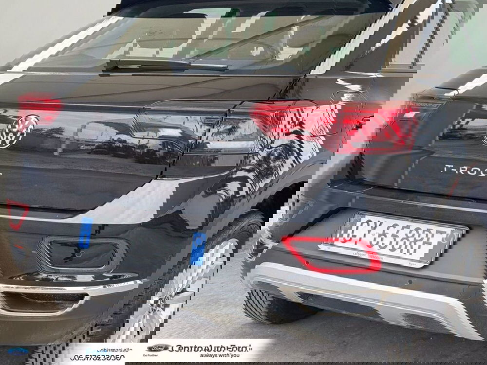 Volkswagen T-Roc usata a Roma (17)
