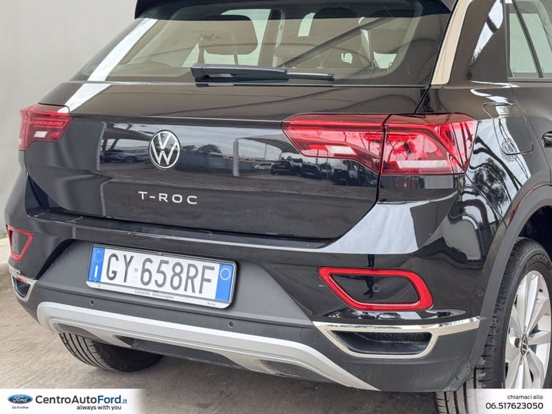 Volkswagen T-Roc usata a Roma (17)