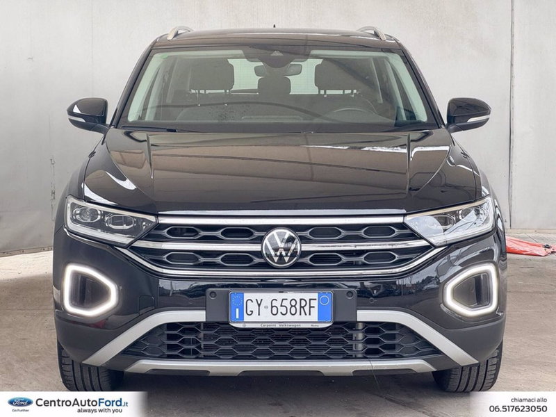Volkswagen T-Roc usata a Roma (2)