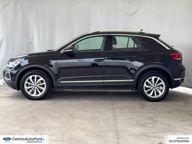 Volkswagen T-Roc usata a Roma (3)