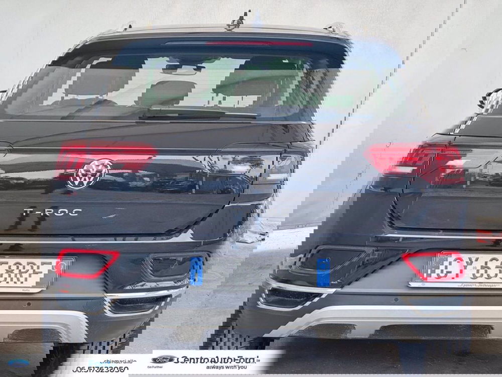 Volkswagen T-Roc usata a Roma (4)