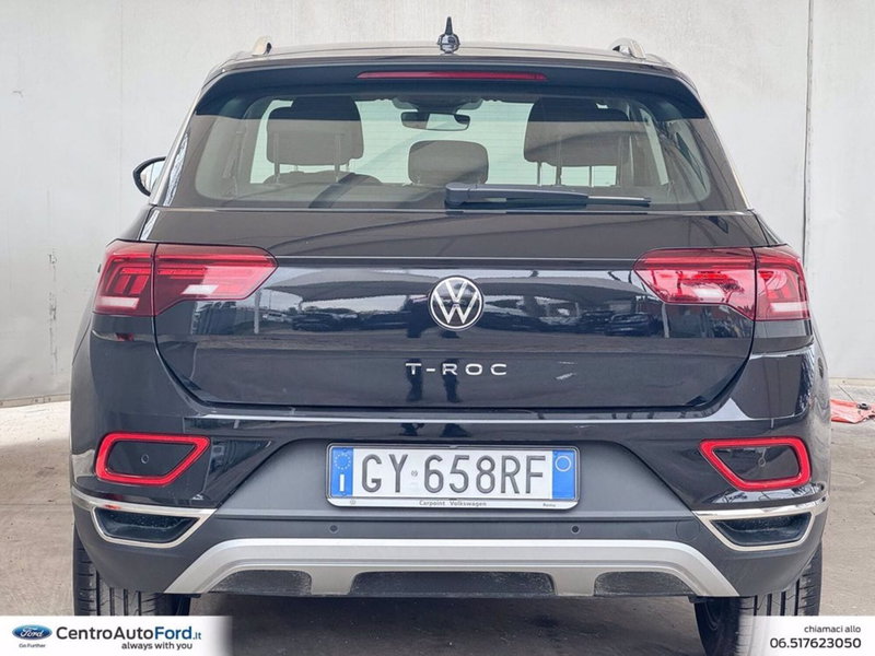 Volkswagen T-Roc usata a Roma (4)