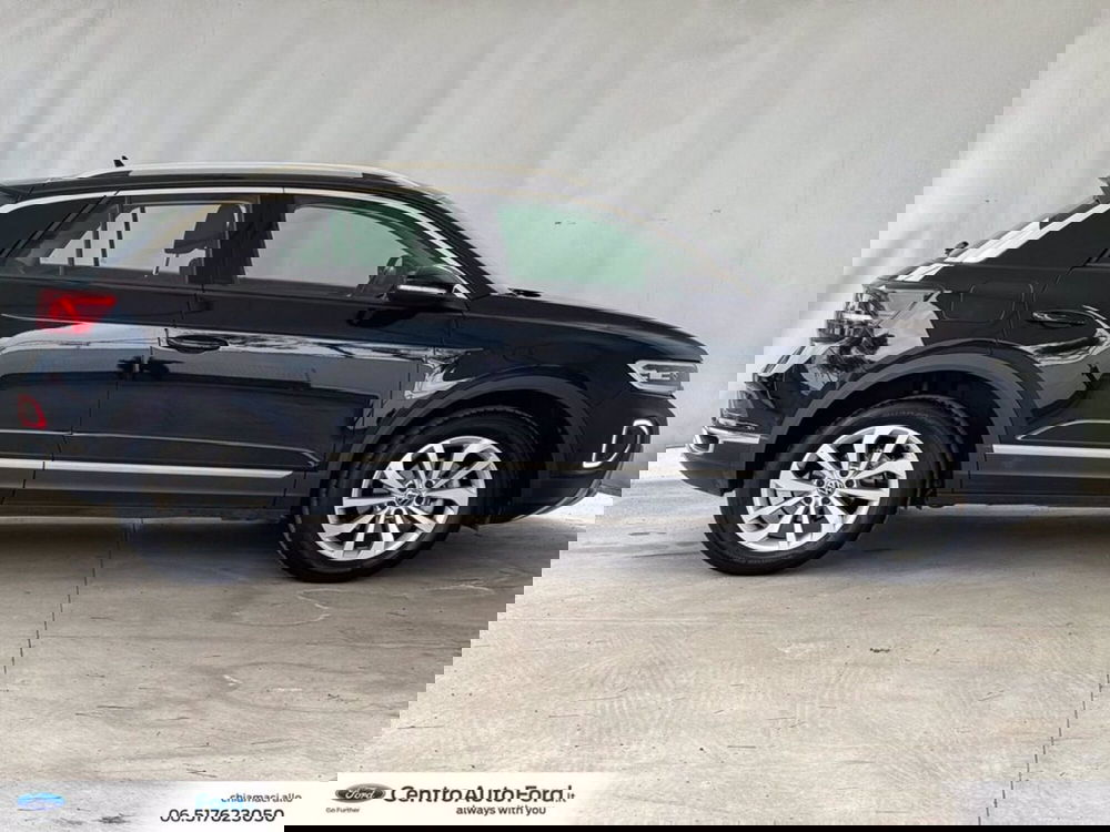 Volkswagen T-Roc usata a Roma (5)