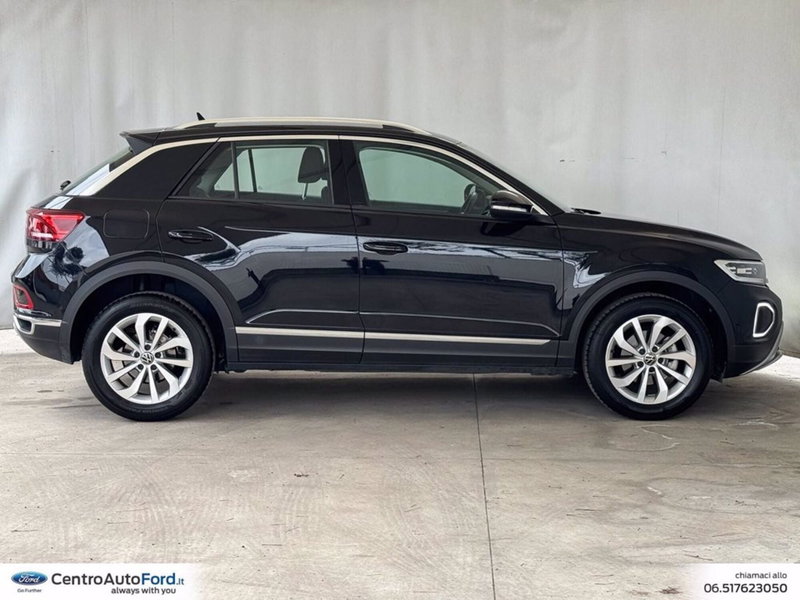 Volkswagen T-Roc usata a Roma (5)