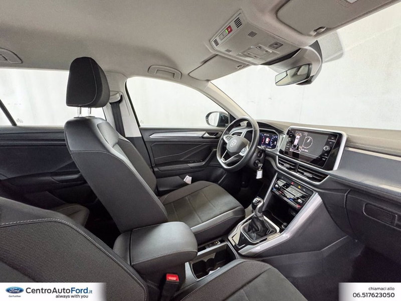 Volkswagen T-Roc usata a Roma (6)